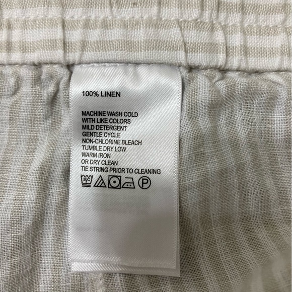 Tommy Bahama Linen Shorts Sunshine Waves 100% Linen NO TAG Size L - Picture 4 of 9